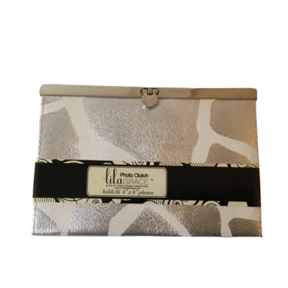 Photo Clutch Wallet